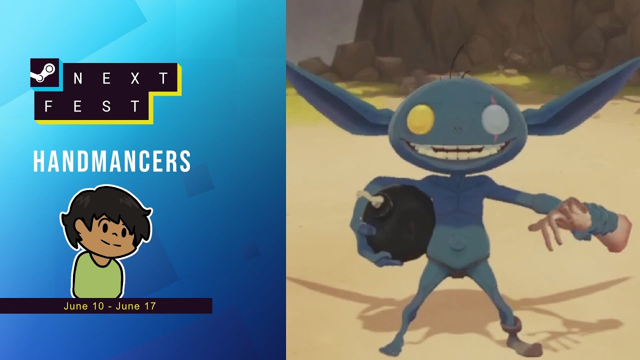 Handmancers Demo | NextFest 2024