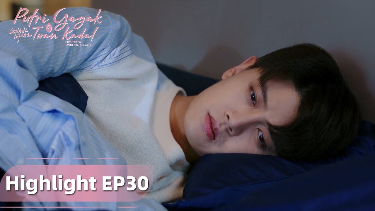 Miss Crow with Mr. Lizard | Highlight EP30 Setelah Putus, Gu Chuan Sangat Rindu | WeTV【INDO SUB】