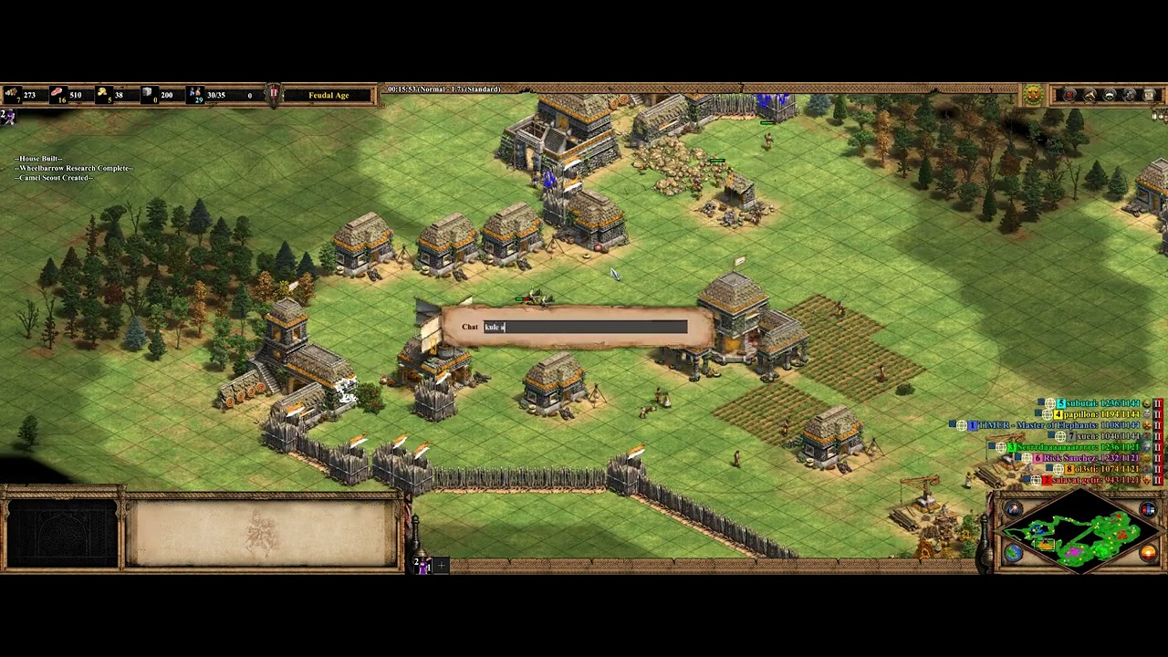 4v4 Arabia Gurjaras - Long Nice Game