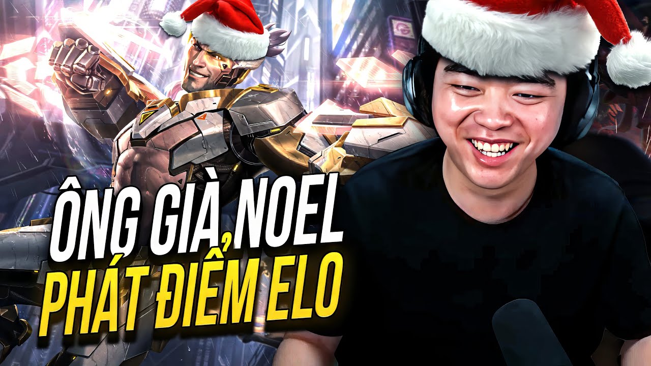 ÔNG GIÀ NOEL C7N GHÉ QUA PHÁT ĐIỂM ELO RANK LỤC BẢO | Speedrun Unrank ➜ Đại Cao Thủ Ngày 9