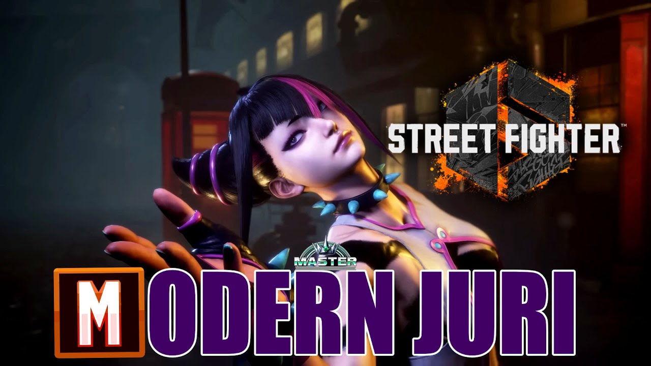 STREET FIGHTER 6 - MODERN JURI | HIGH RANKED MATCHES