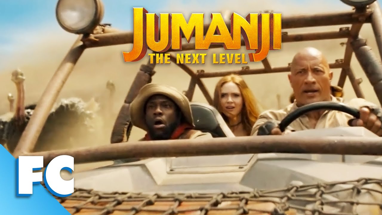 Jumanji: The Next Level Clip: Ostrich Chase | Full Action Adventure Comedy Movie Clip | FC