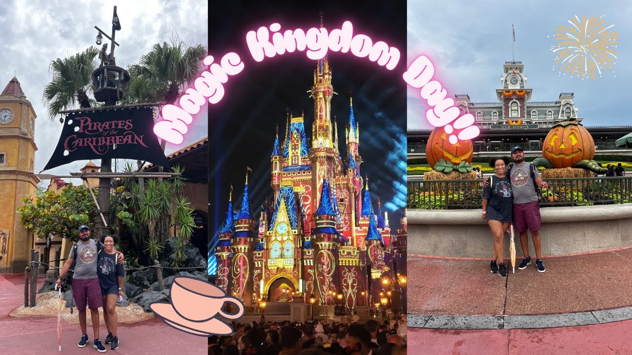 ✨MAGIC KINGDOM DAY!!!✨