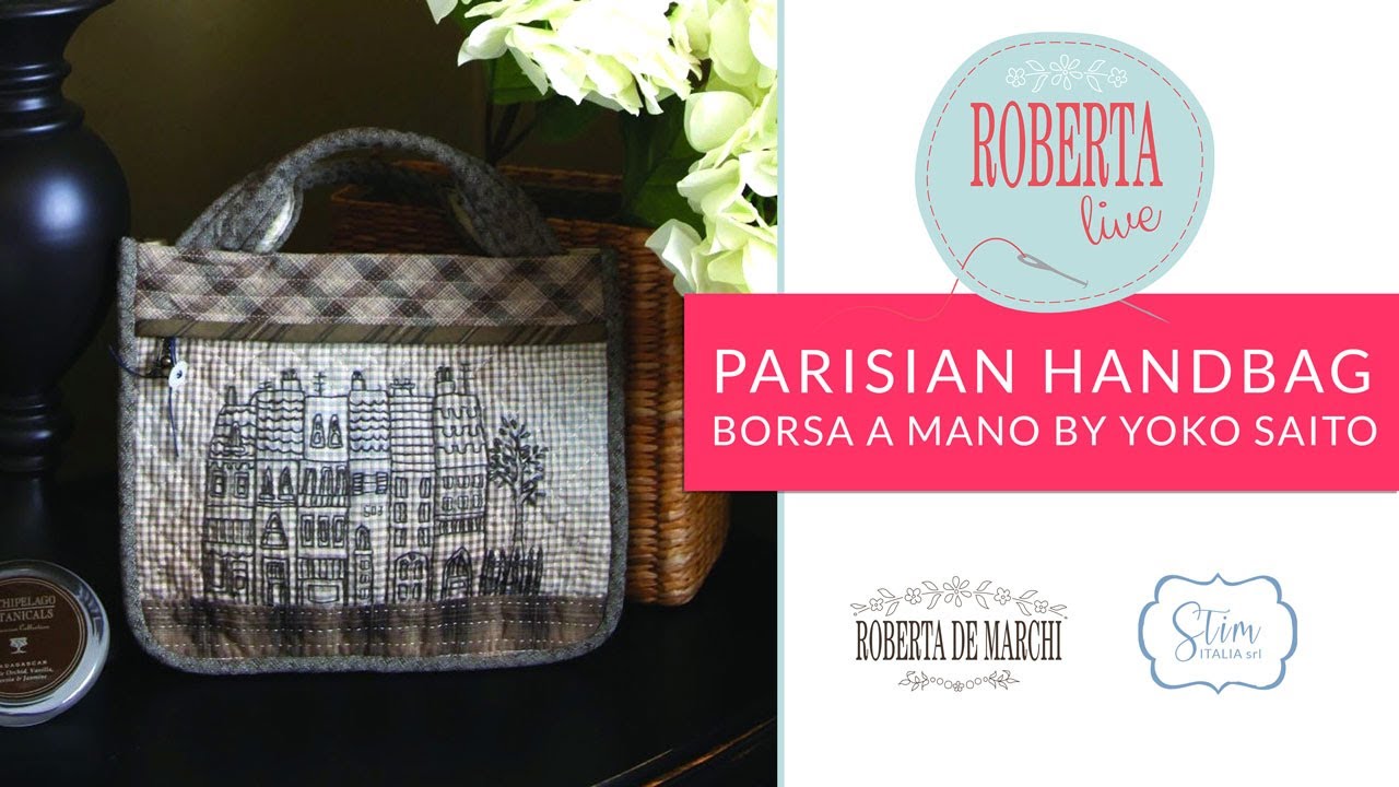 🌺 Parisian Handbag #1 🌷 Roberta Live Pomeriggio