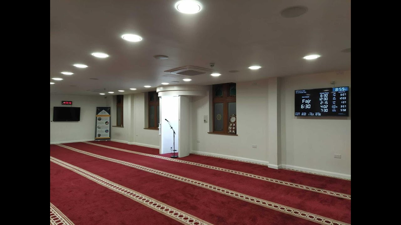 Qiraat Competition Sultan of Fajr Masjid Darussalam Blackburn (Full event)