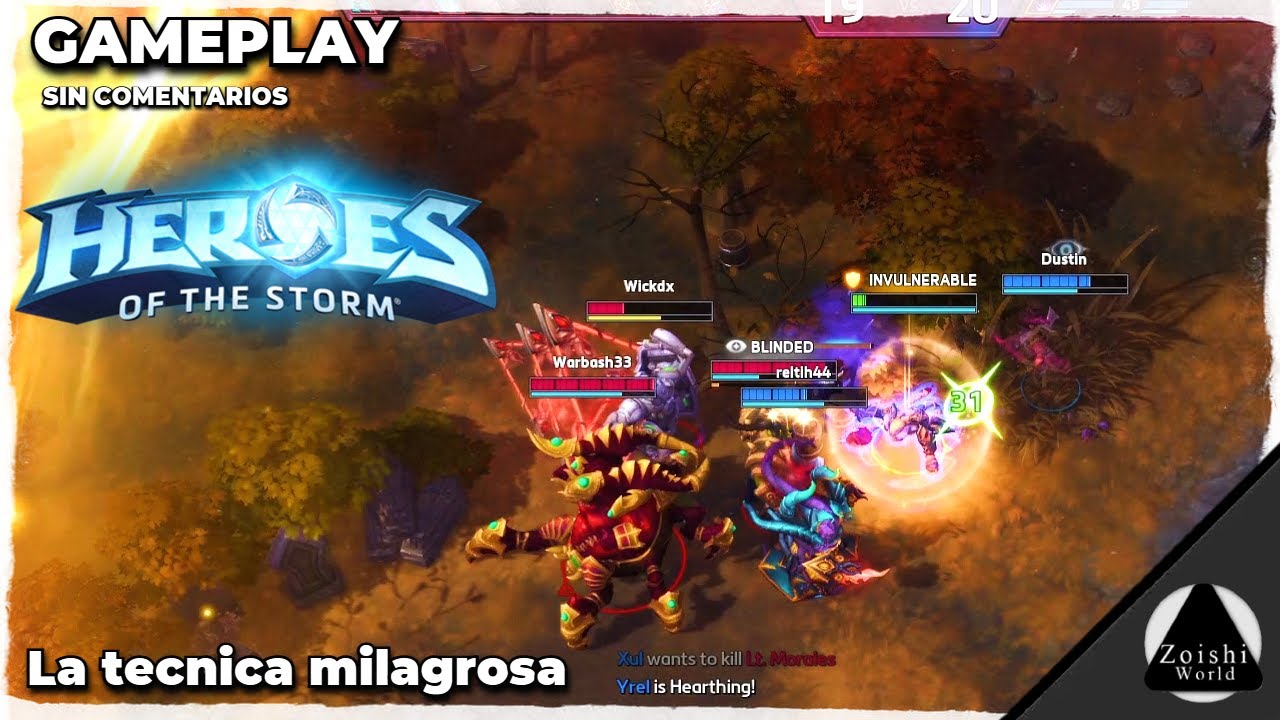 La tecnica milagrosa | HEROES OF THE STORM