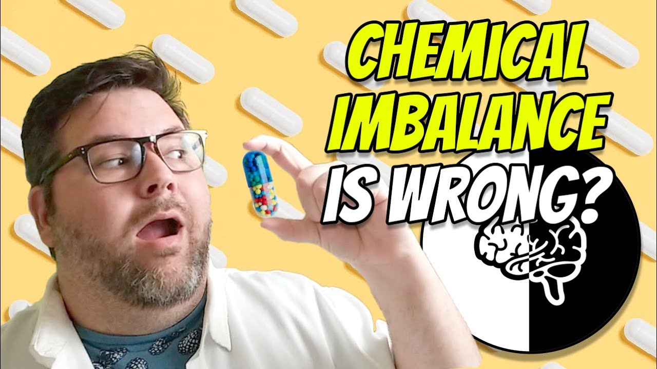 Depression is not a chemical imbalance (and it's harmful to believe it is)
