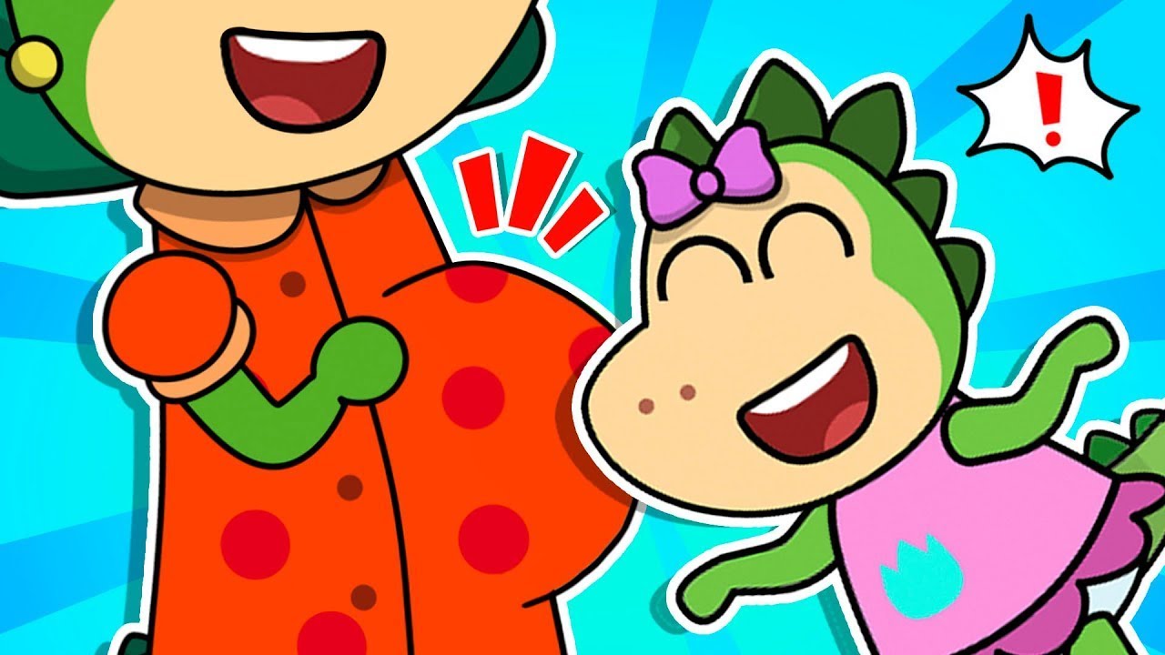 👶 É o Dia do Bebê! 🏥 História da Gravidez🔥 Histórias Infantis do Fire Spike