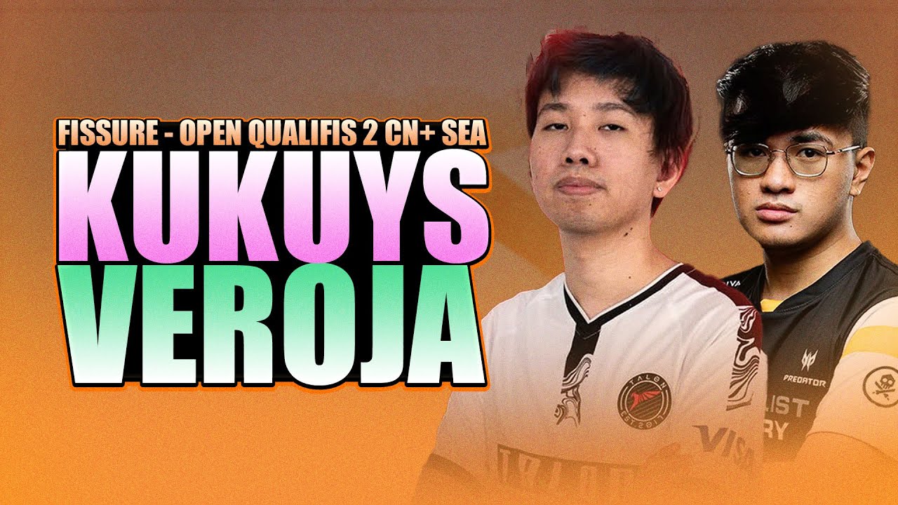 KUKUYS vs VEROJA - WATCH PARTY WITH KUKUYS - Fissure Open Qualifs 2 SEA + CN