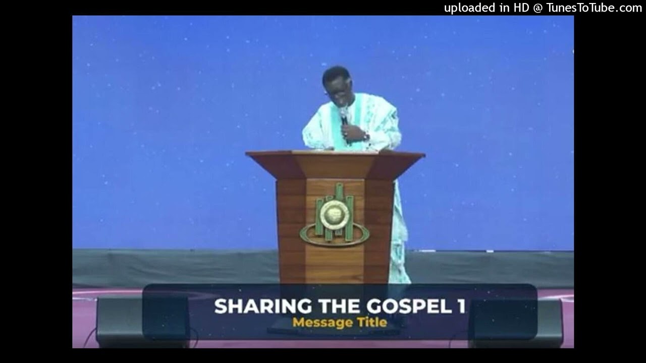 SHARING THE GOSPEL - PASTOR MENSA OTABIL