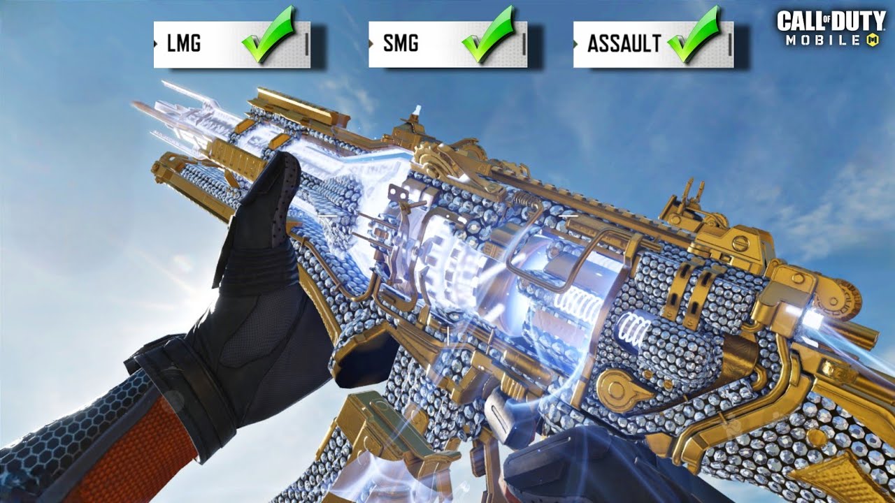 Holger is a 3 in 1 gun that’s why it’s everyone’s favourite weapon!