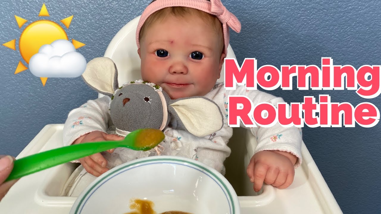 Reborn Toddler Morning Routine | Realistic Baby Doll Roleplay