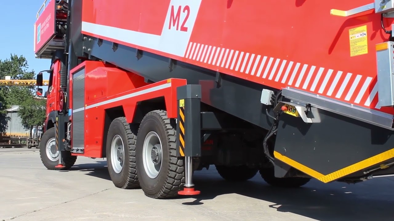 MRS Rescue Stairs - TİMSAN