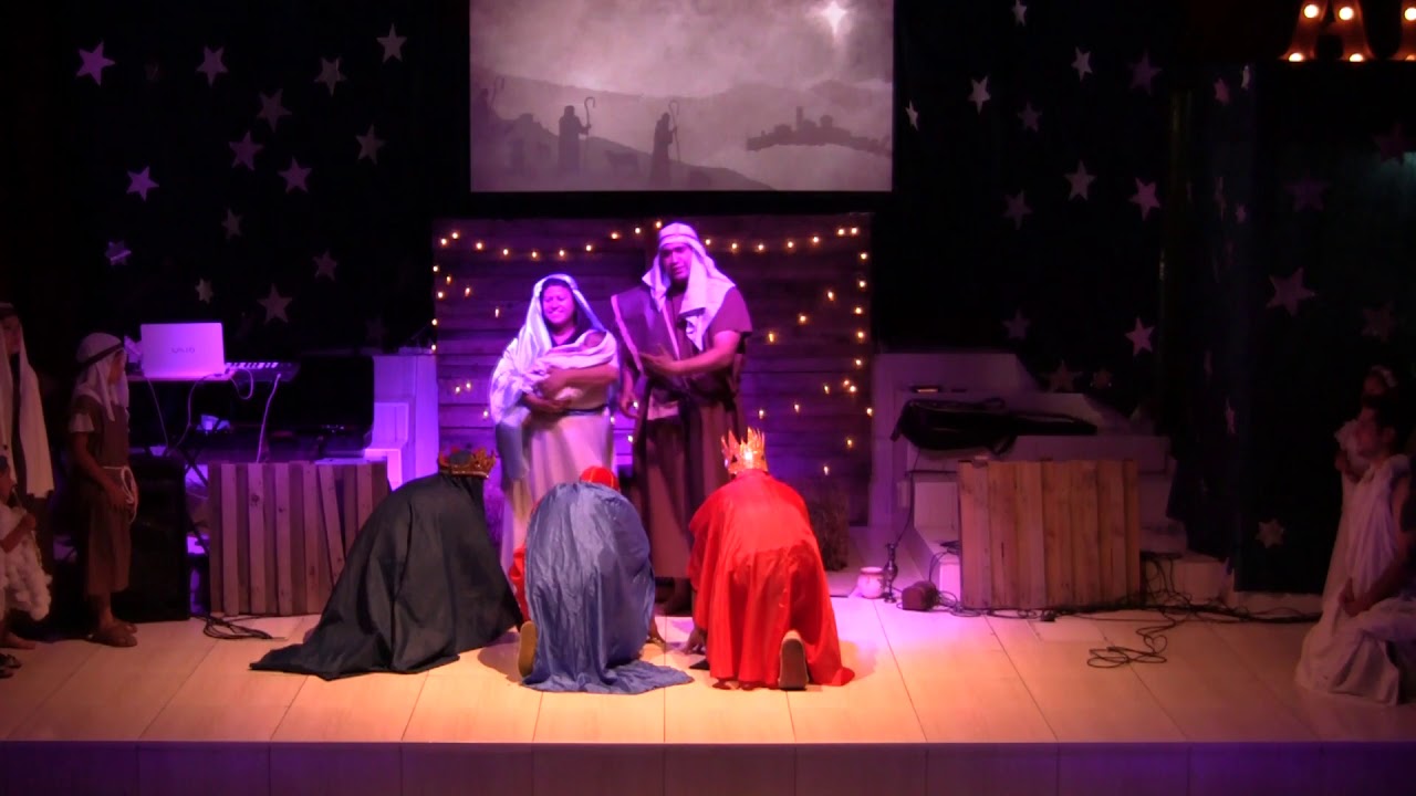 Pesebre viviente 2018