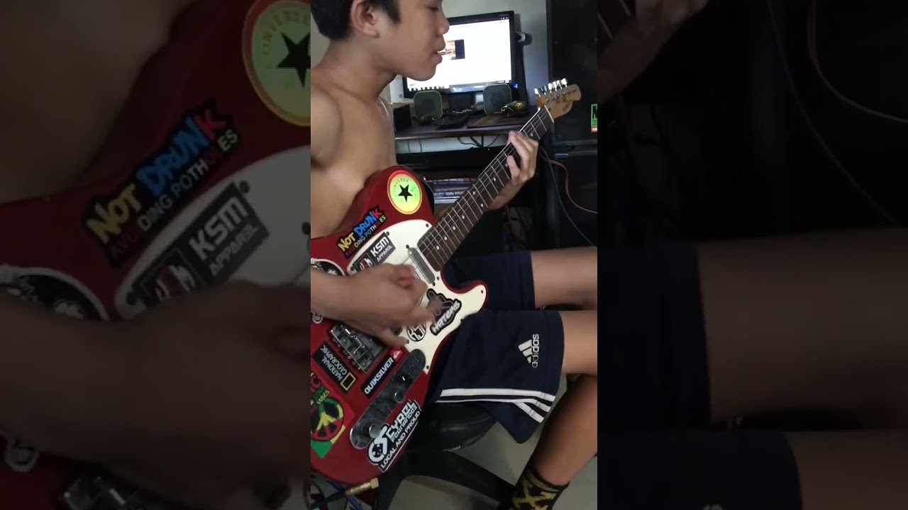 Higher - Creed   (BOYshirtless Guitar Cover)