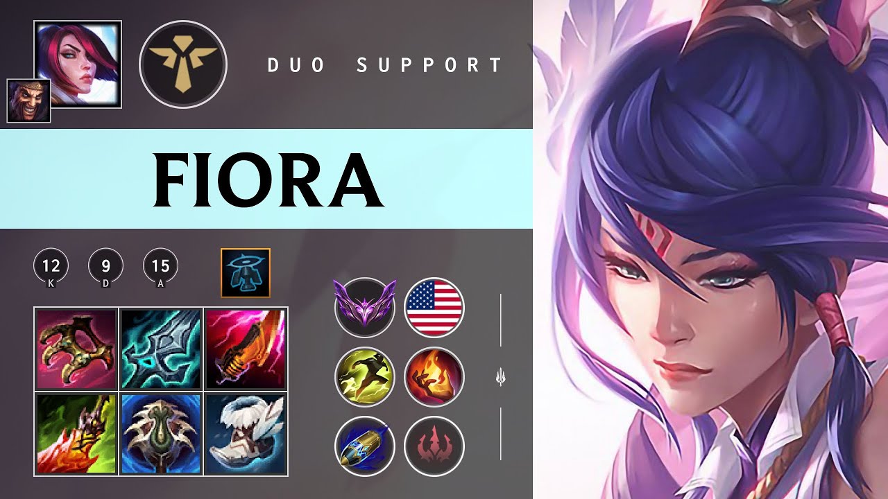 Fiora Support vs Yorick - NA Master Patch 26.02