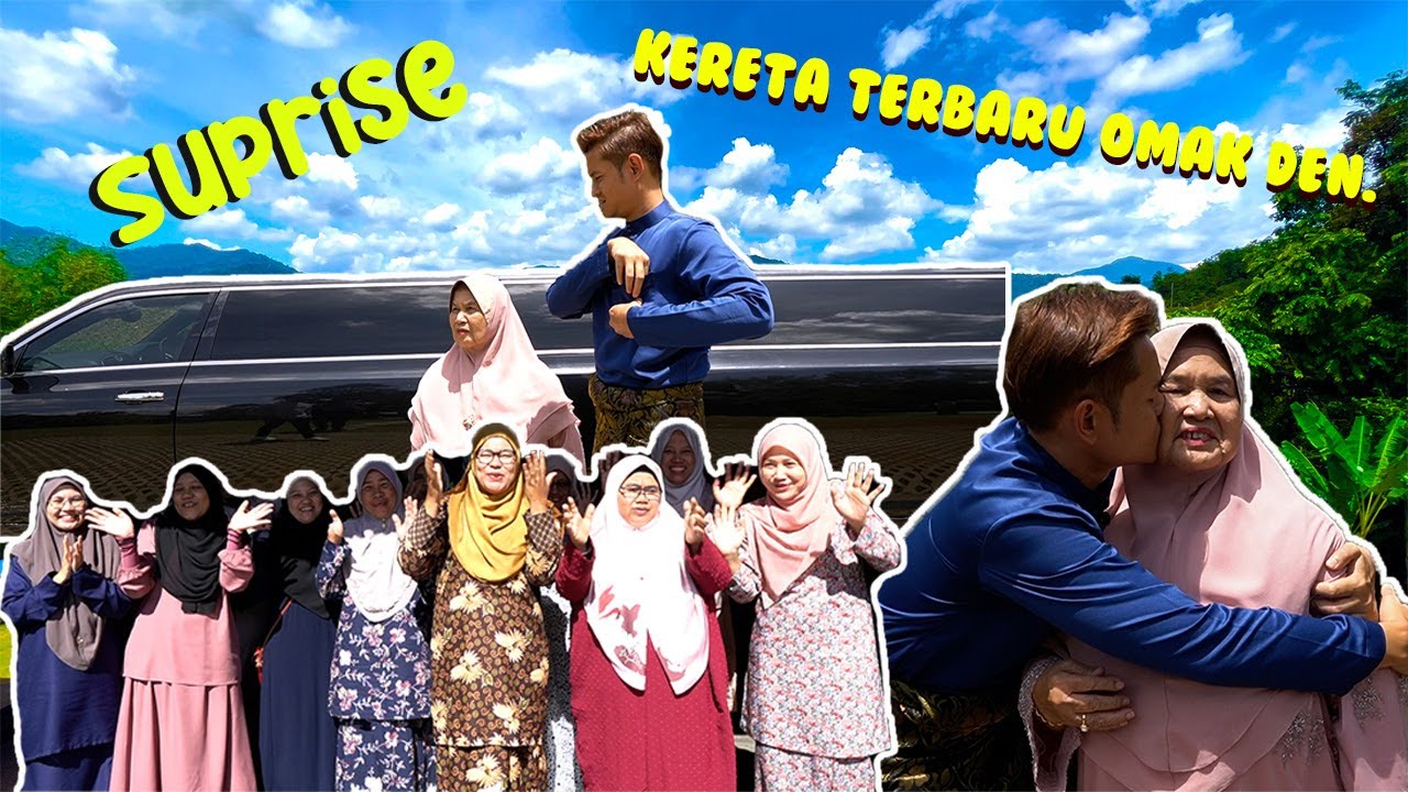 Mak Jenny Order Grab…Last2 Limousine yang sampai 🤣
