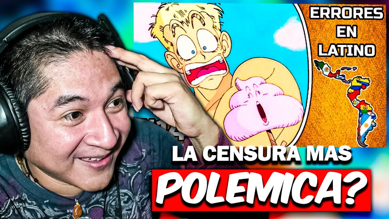 TODOS LOS ERRORES DE DRAGON BALL EN LATINO: EL DOBLAJE PERDIÓ CREDIBILIDAD | EL GENERAL COBARDE #14