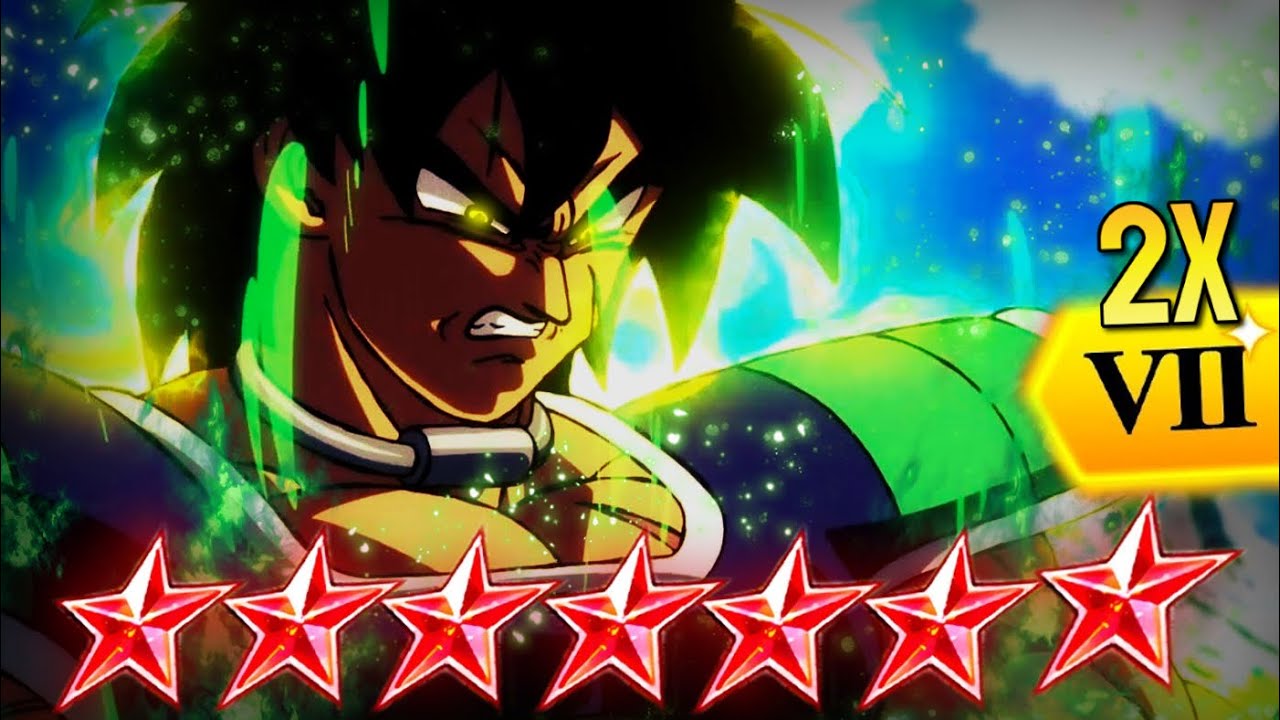 (Dragon Ball LEGENDS) KINDA UNDERRATED NOT GONNA LIE! 2x Zenkai Base Broly Revisited!
