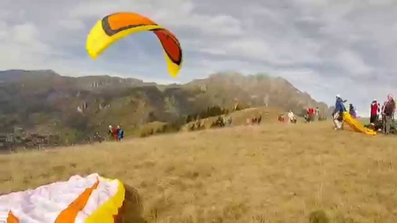Scanapà val di Tede 2015 - Castagnata -  Gara di Centro