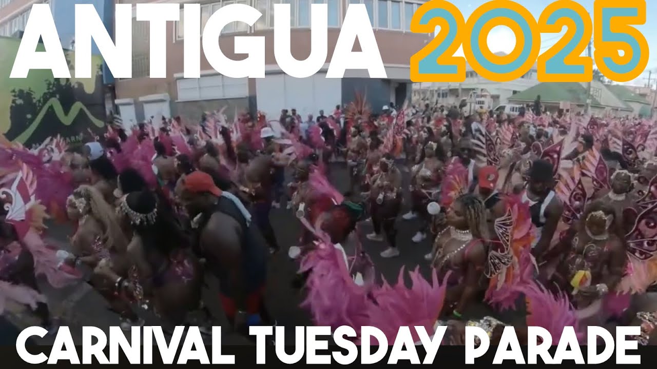 Antigua Carnival 2025 Carnival Tuesday Parade Pt2
