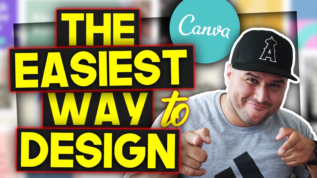 Как создавать футболки с помощью Canva — (Merch By Amazon, Redbubble и Printful)