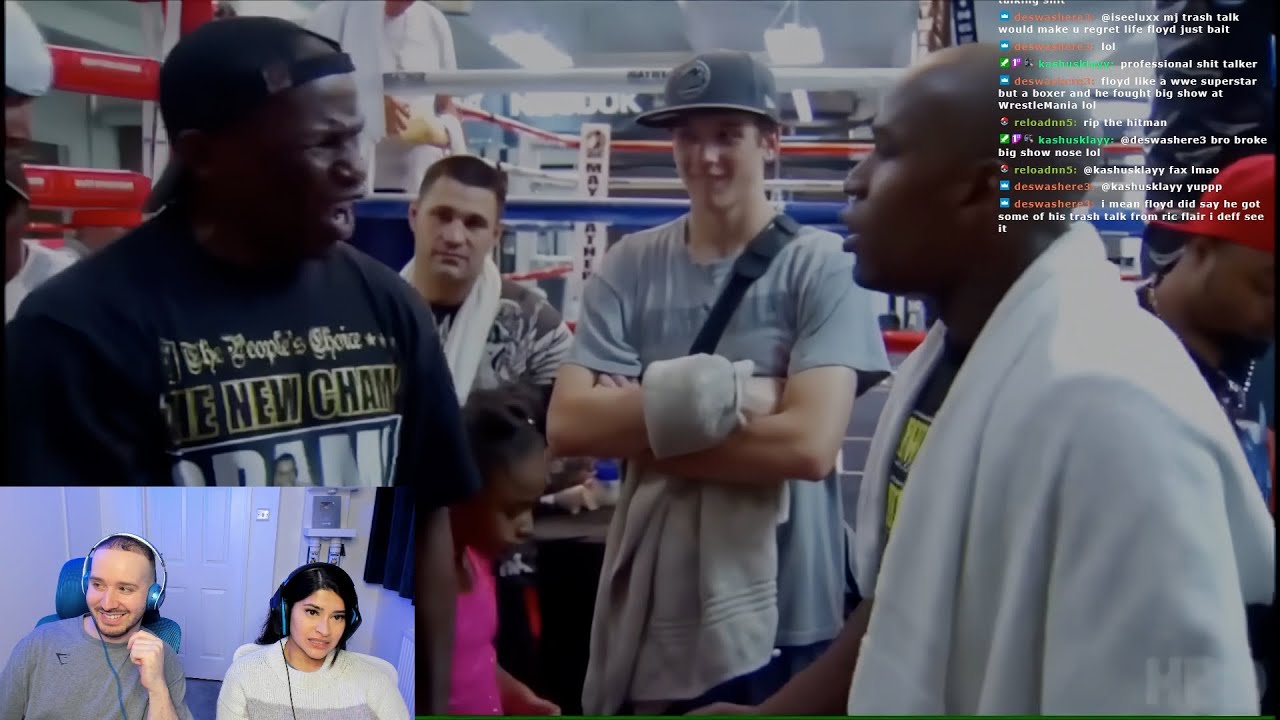 Reacting to Floyd Mayweather Savage Moments