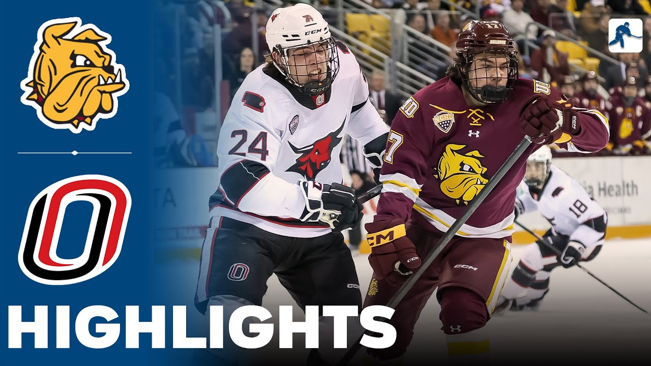 Minnesota Duluth vs Omaha | NCAA College Hockey | Highlights - November 14, 2025
