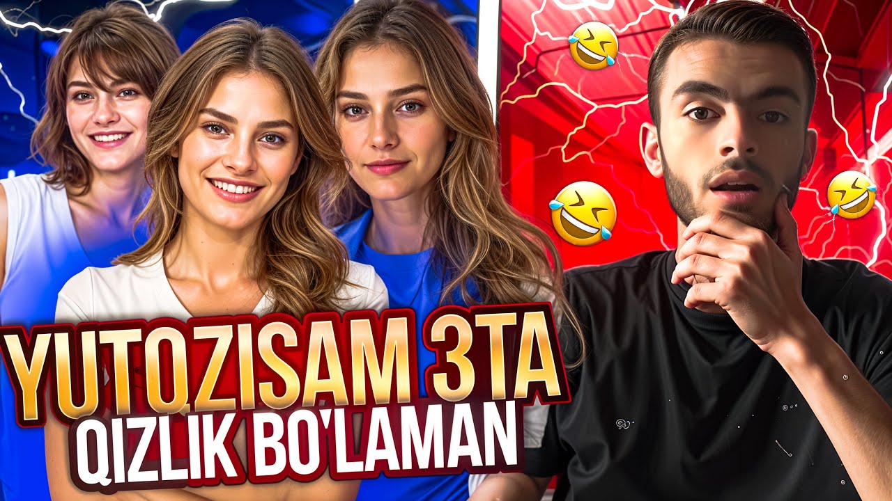 YUTSAM 3 TA QZLI BULAMN😅 @sdzSTALKERcap  STRIM SHU KANALDA👈🏼