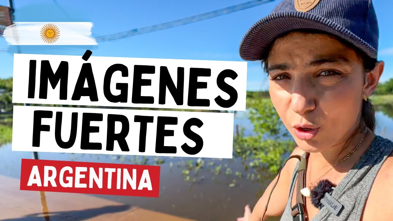 ⚠️Una ciudad SUMERGIDA en Argentina💦- Gualeguaychú