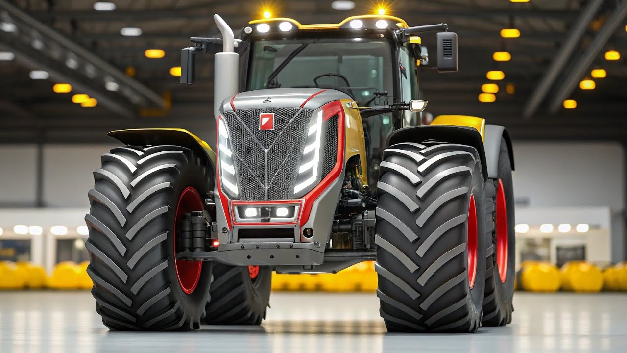 Fendt 900 Vario 2025: Das leistungsstarke Kraftpaket f&uuml;r die Zukunft der Agrarwirtschaft