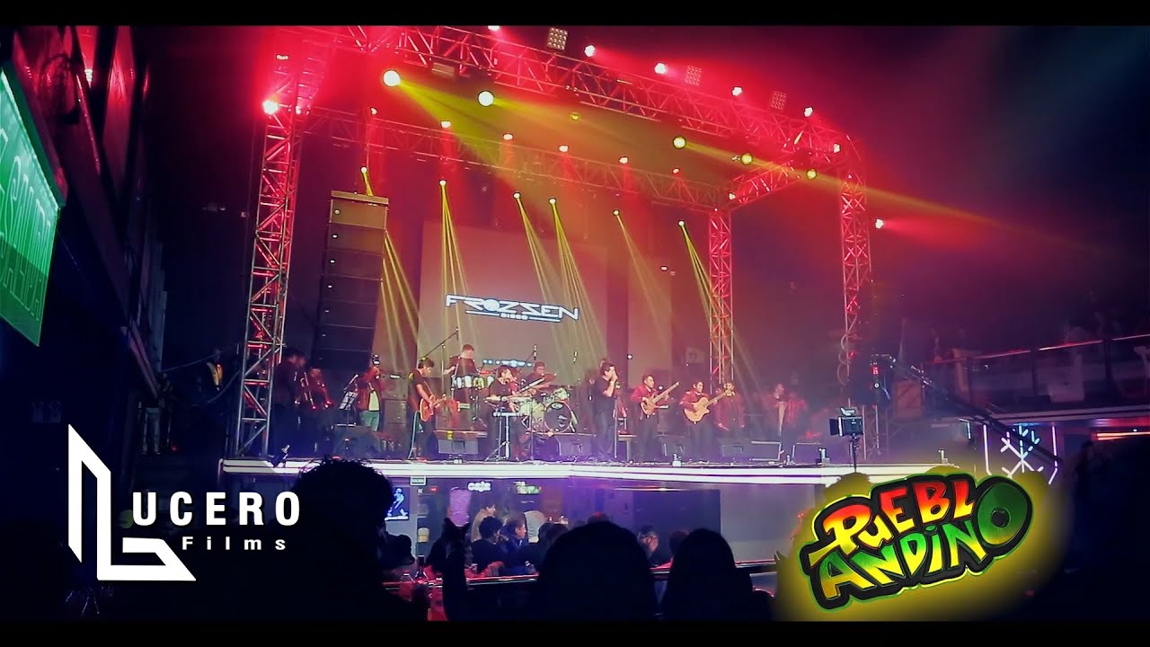 PUEBLO ANDINO Desde CUSCO 100% EN VIVO - Mix Cumbias Peruanas / Lucero films 2019