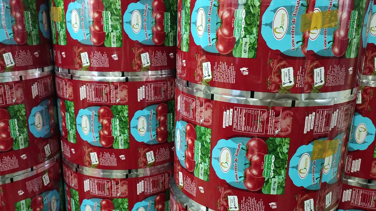Thermal Laminating Film Roll For Sale food packaging plastic roll film #tictacpouch