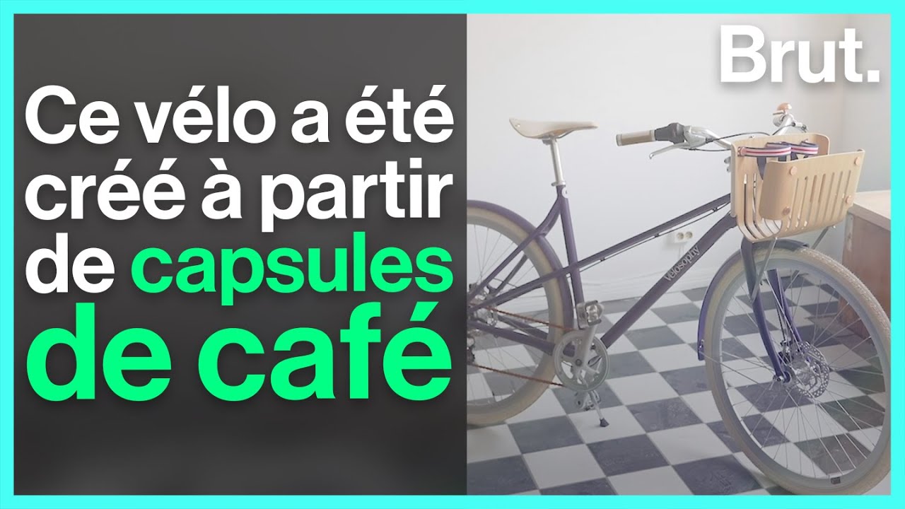 Le projet qui recycle les capsules d'aluminium pour fabriquer des vélos