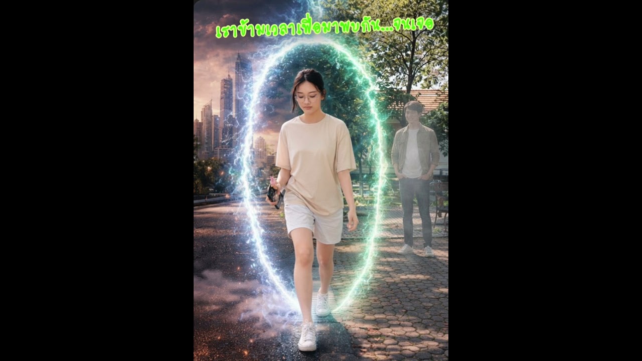 เพลง เราข้ามเวลาเพื่อมาพบกัน…จนเจอ (official audio)