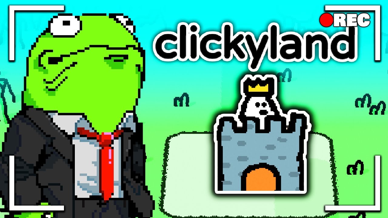 Clickyland, A Click-Counting, City-Builder, Tower Defense Roguelike