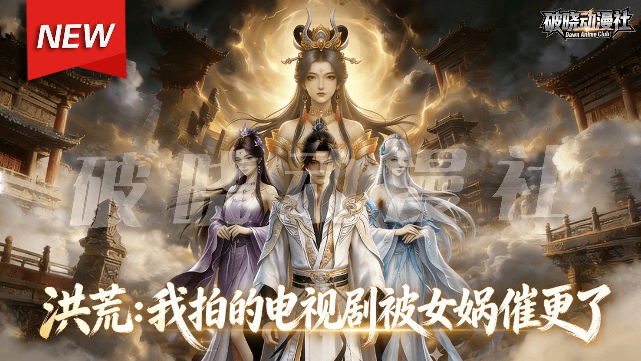 MULTISUB📢新番上线《洪荒：我拍的电视剧被女娲催更了》第1~65集丨林羽穿越洪荒成为截教弟子，意外激活鸿蒙娱乐系统。从此，林羽彻底引爆洪荒，六大圣人为之疯狂！#漫剧 #破晓动漫社