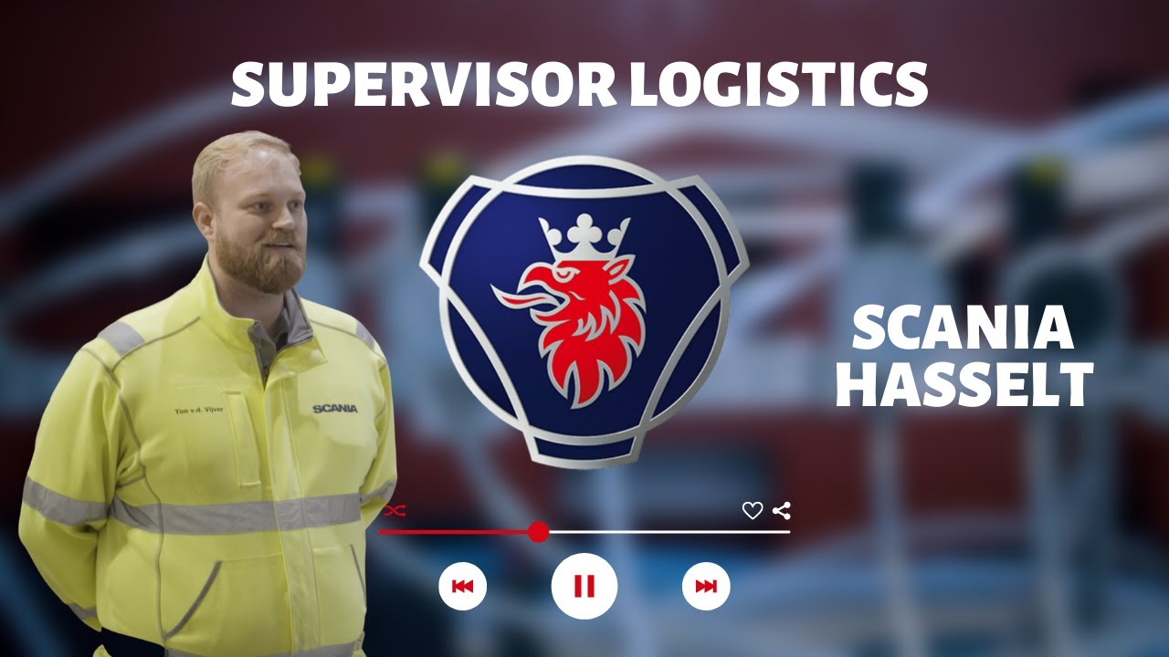 Supervisor bij Scania Logistics Netherlands