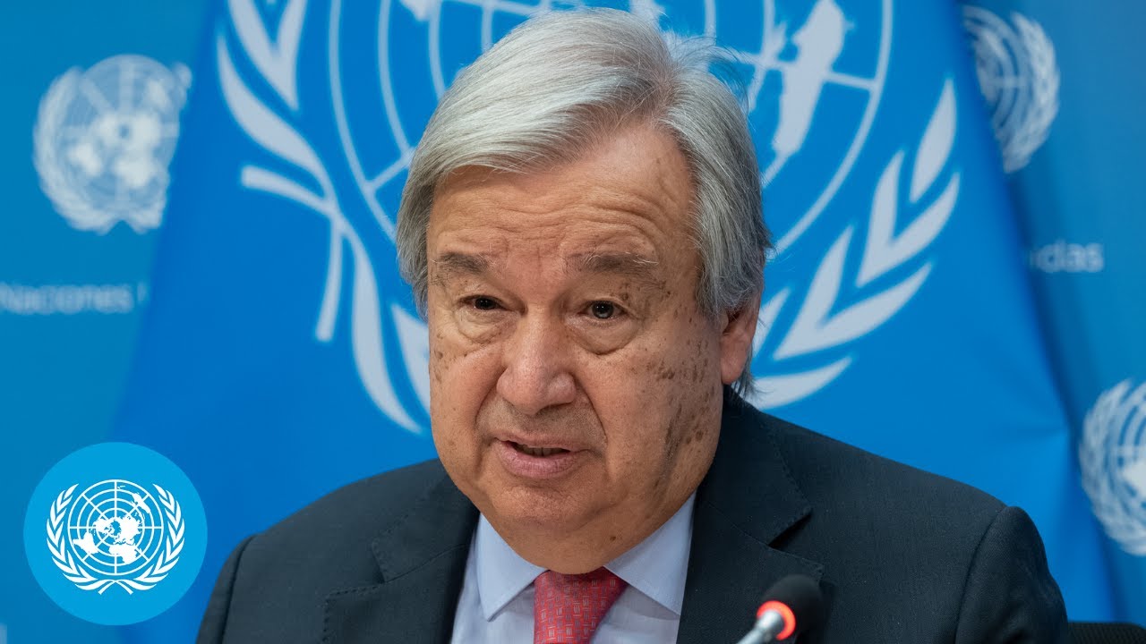 UN Chief on the annexation of Ukrainian territory | Press Conference (29 Sept 2022) | United Nations