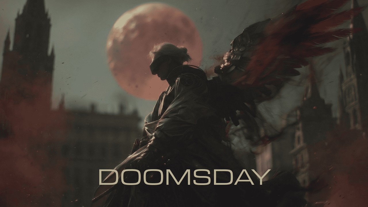 Doomsday – The Athene Noctua (Under the Black Moon) | Cinematic Metal / Industrial / Angelic