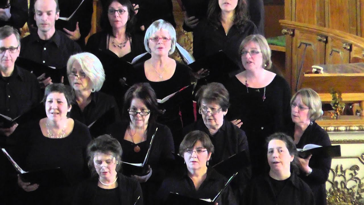 Ave Maria Caccini Chorale La Clé des Chants de Nicolet (Québec)-Choir