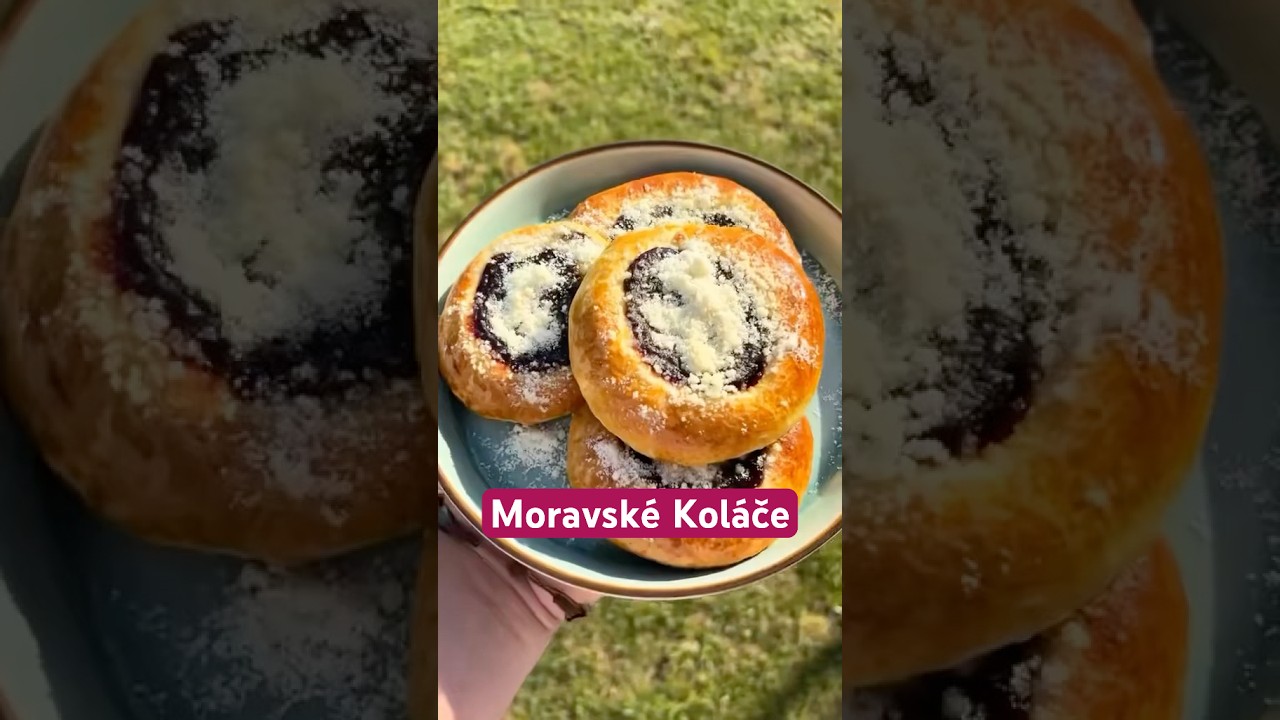 Moravsk&eacute; Kol&aacute;če📌🧁 #moravsekolace #varenie #pecenie #recept #recepty #jedlo