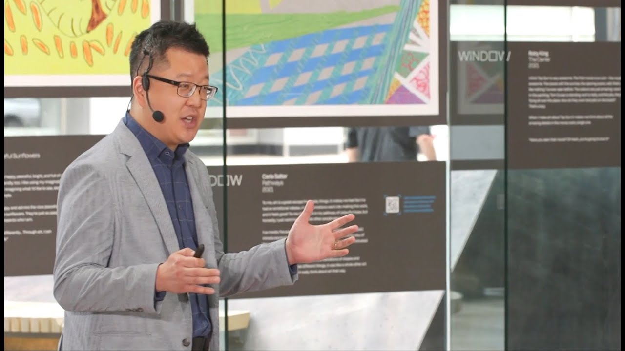 How disabled artists are changing the art world | Jung-Suk (JS) Ryu | TEDxCalgary