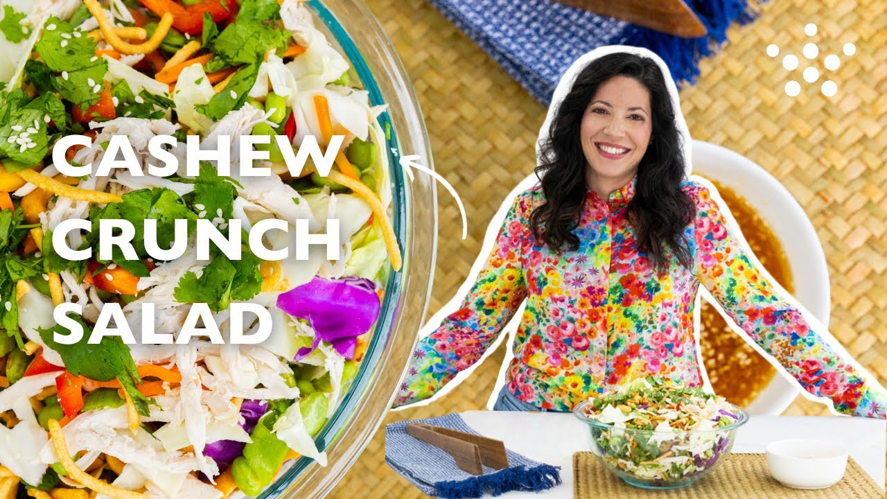 Cashew Crunch Salad | Cooking With Celebrate | Healthy Recipes
