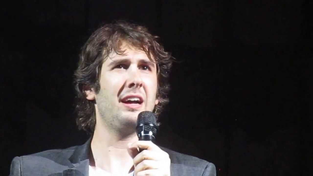 Josh Groban.Paris.Q&A.10 Juin 2013.All That Echoes Tour .