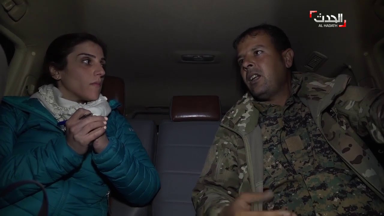 جولة حصرية للحدث في منبج ليلا