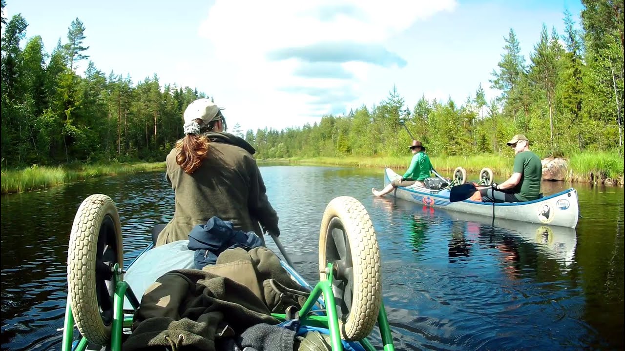 HA DO ON TOUR - KANUTOUR Schweden/Norwegen 2023