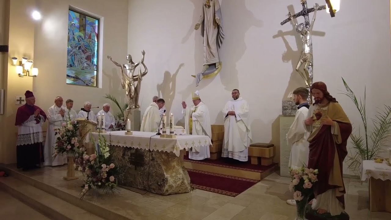 30. výročie vysviacky kostola Pečeňany