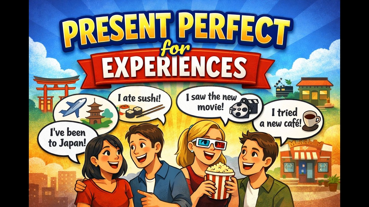 Present Perfect for Experiences