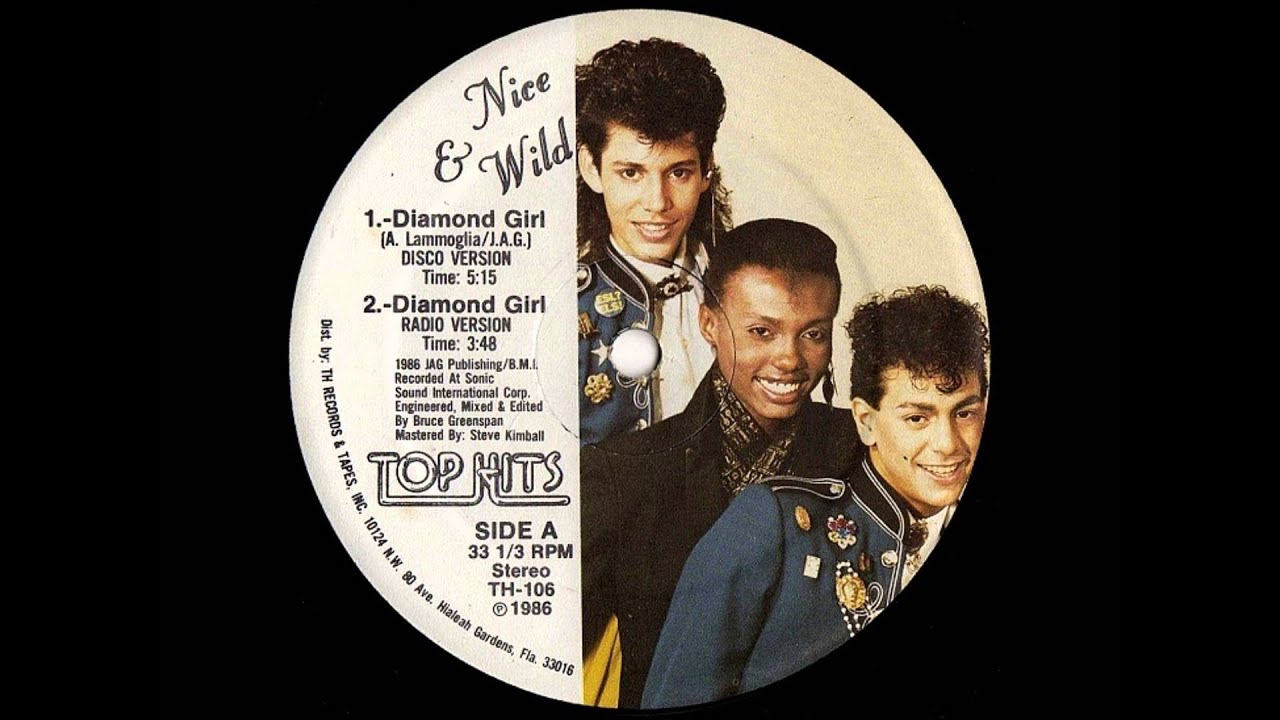 Nice & Wild - Diamond Girl (ultimix)